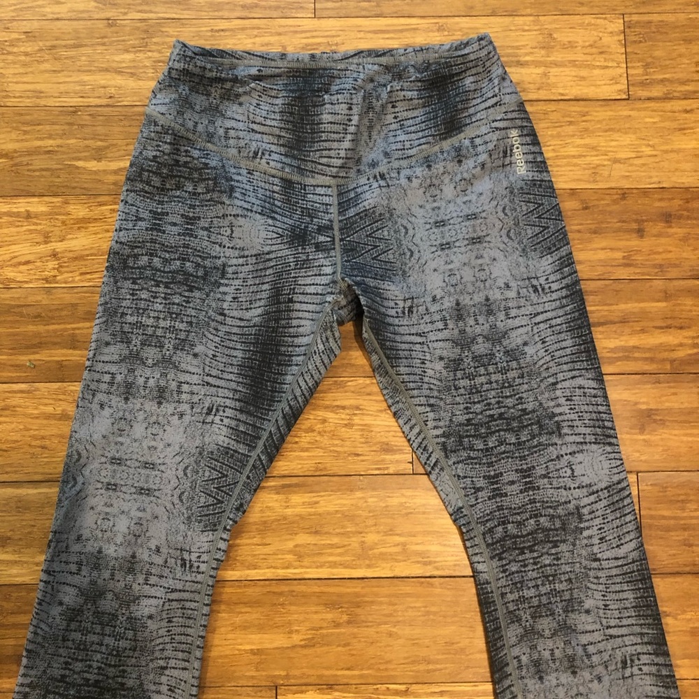 Reebok running capri